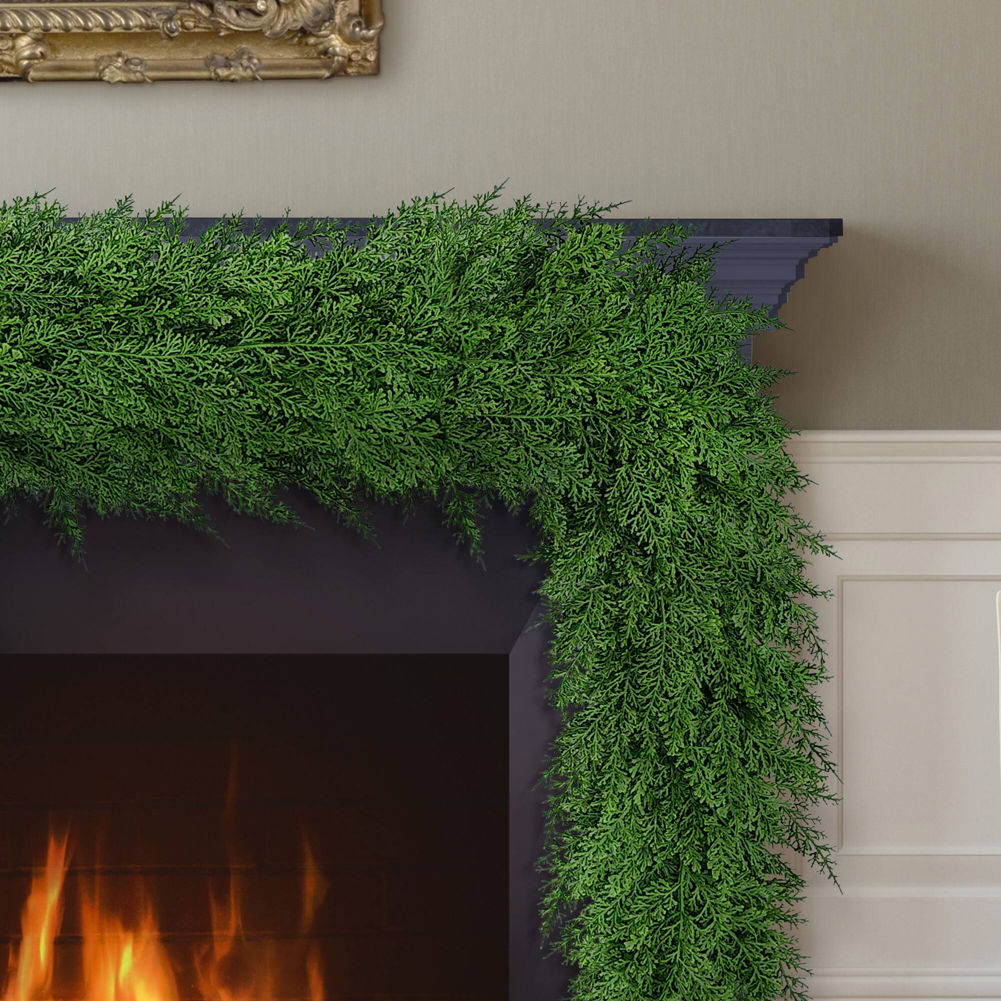 20ft. Soft PE Artificial Christmas Garland